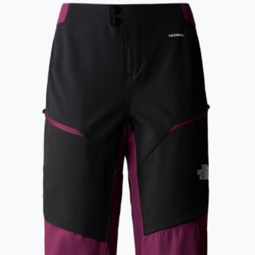 Dámske lyžiarske nohavice The North Face Dawn Turn Hybrid boysenberry/black