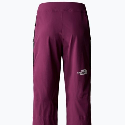 Dámske lyžiarske nohavice The North Face Dawn Turn Hybrid boysenberry/black