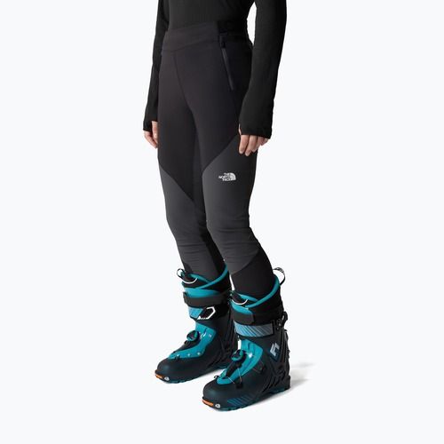 Dámske lyžiarske nohavice The North Face Dawn Turn asphalt grey/black/black