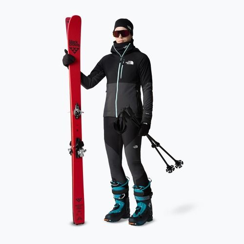 Dámske lyžiarske nohavice The North Face Dawn Turn asphalt grey/black/black