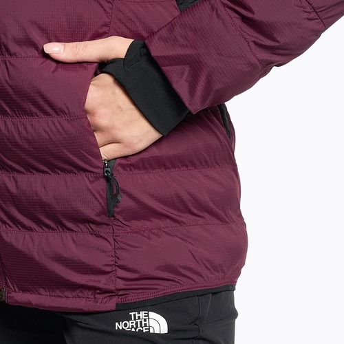 Dámska páperová bunda The North Face Dawn Turn 50/50 Synthetic boysenberry