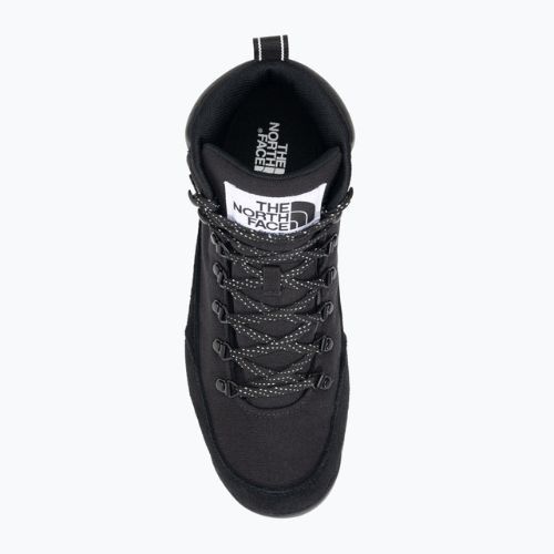Pánske trekové topánky The North Face Back To Berkeley IV Textile WP black/white