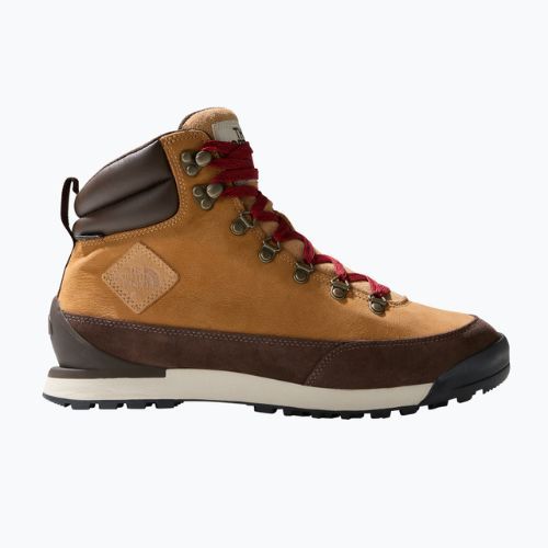 Pánske trekové topánky The North Face Back To Berkeley IV Leather WP almond butter/demitasse brown