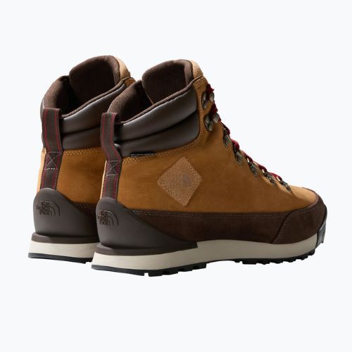 Pánske trekové topánky The North Face Back To Berkeley IV Leather WP almond butter/demitasse brown