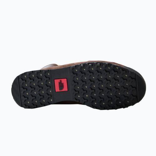 Pánske trekové topánky The North Face Back To Berkeley IV Leather WP almond butter/demitasse brown