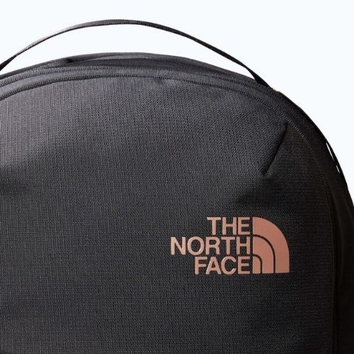 Dámsky turistický batoh The North Face Isabella 3.0 20 l black light heather/burnt coral metallic