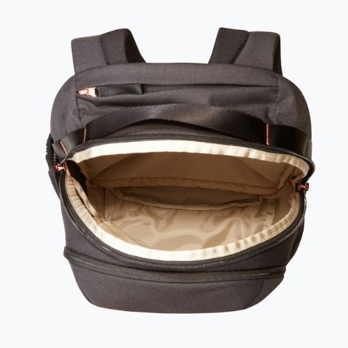 Dámsky turistický batoh The North Face Isabella 3.0 20 l black light heather/burnt coral metallic