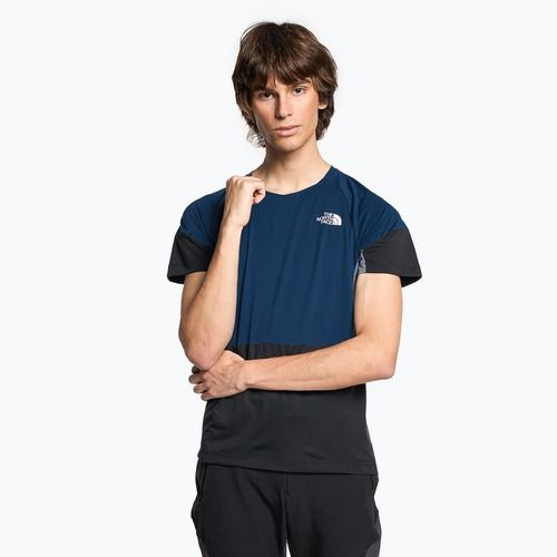 Pánske trekingové tričko The North Face Bolt Tech shady blue/black