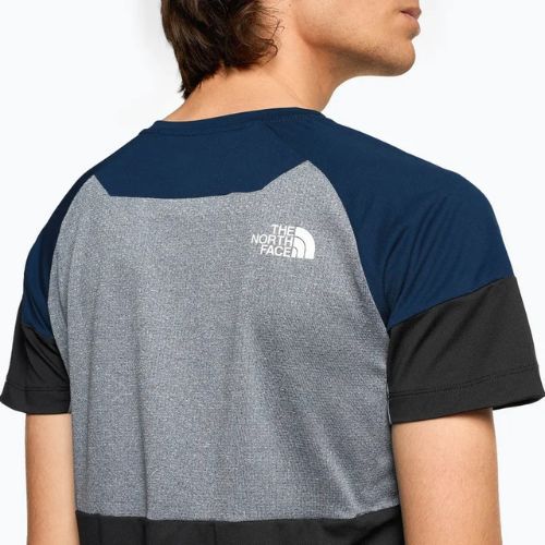 Pánske trekingové tričko The North Face Bolt Tech shady blue/black