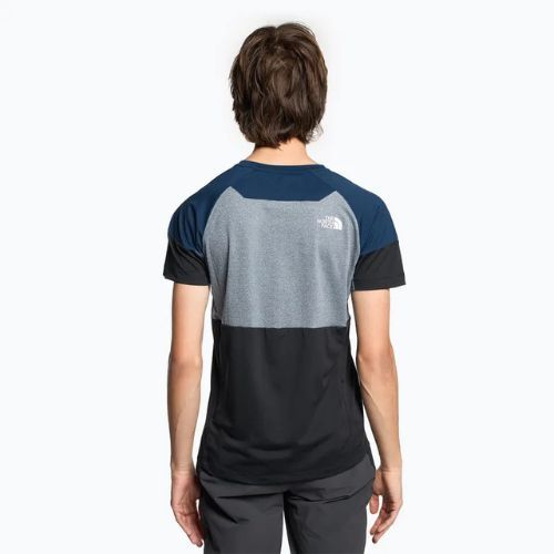 Pánske trekingové tričko The North Face Bolt Tech shady blue/black