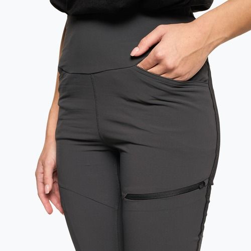 Dámske lezecké nohavice The North Face Felik Alpine Tight asphalt grey/black/black