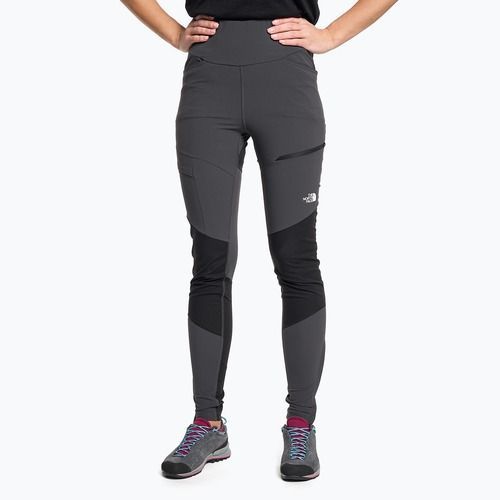Dámske lezecké nohavice The North Face Felik Alpine Tight asphalt grey/black/black