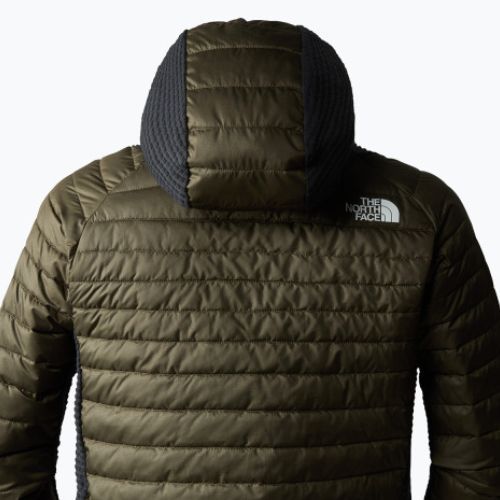 Pánska bunda The North Face Insulation Hybrid new taupe green/asphalt grey