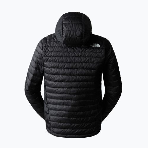 Pánska bunda The North Face Insulation Hybrid black/asphalt grey