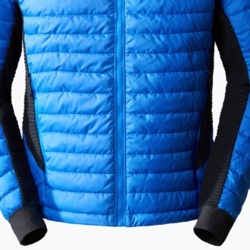 Pánska bunda The North Face Insulation Hybrid optic blue/asphalt grey