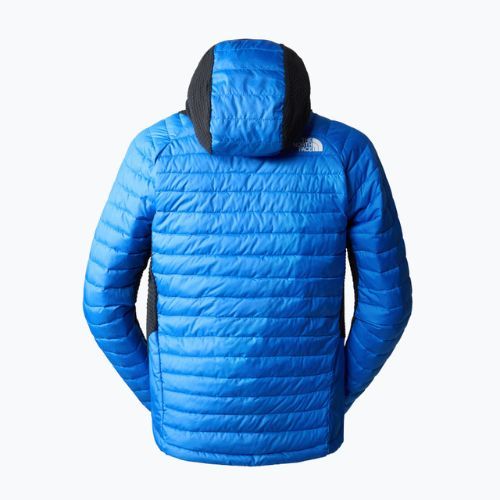 Pánska bunda The North Face Insulation Hybrid optic blue/asphalt grey