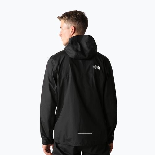 Pánska bežecká bunda The North Face Higher Run black