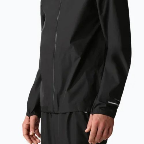 Pánska bežecká bunda The North Face Higher Run black