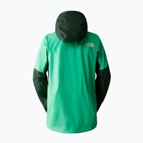 Pánska lyžiarska bunda The North Face Summit Stimson Futurelight chlorophyl green