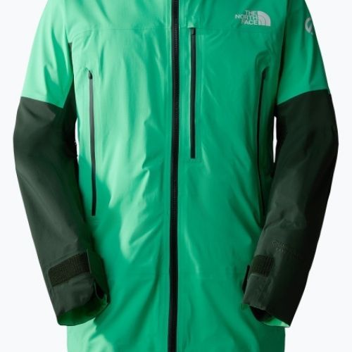 Pánska lyžiarska bunda The North Face Summit Stimson Futurelight chlorophyl green