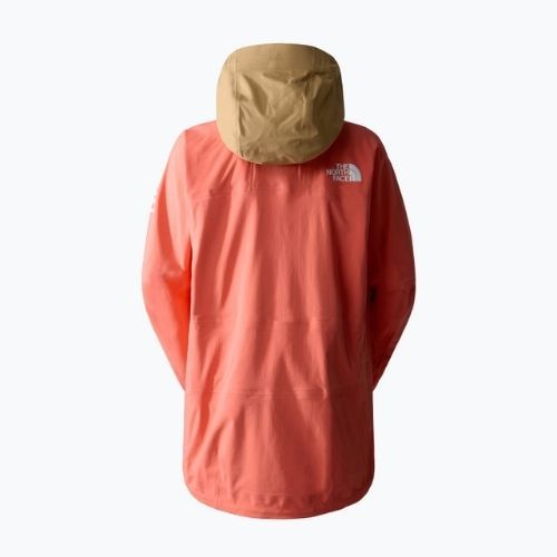 Dámska lyžiarska bunda The North Face Summit Stimson Futurelight radiant orange/almond butter