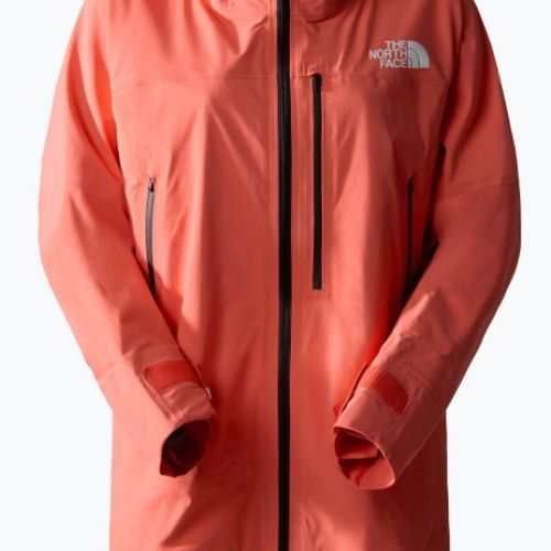 Dámska lyžiarska bunda The North Face Summit Stimson Futurelight radiant orange/almond butter