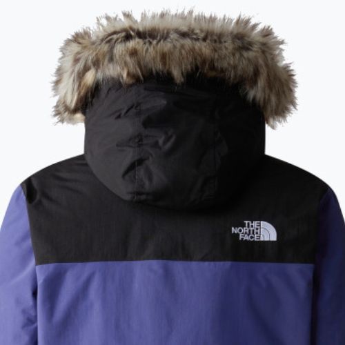 Detská páperová bunda The North Face Mcmurdo Parka cave blue