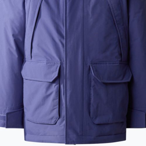 Detská páperová bunda The North Face Mcmurdo Parka cave blue