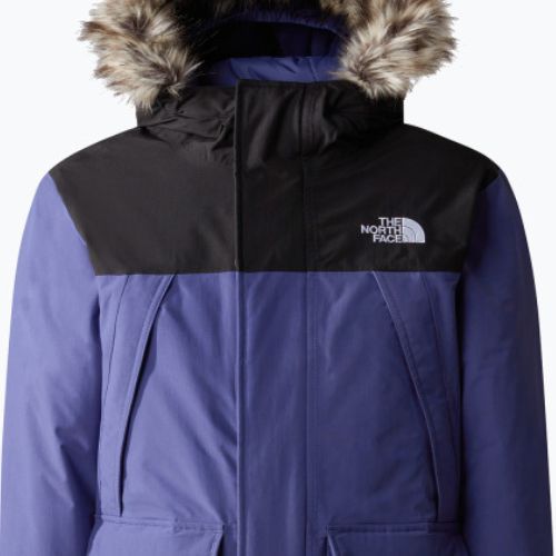 Detská páperová bunda The North Face Mcmurdo Parka cave blue