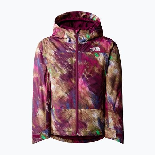 Detská lyžiarska bunda The North Face Freedom Insulated boysenberry paint lightening small print