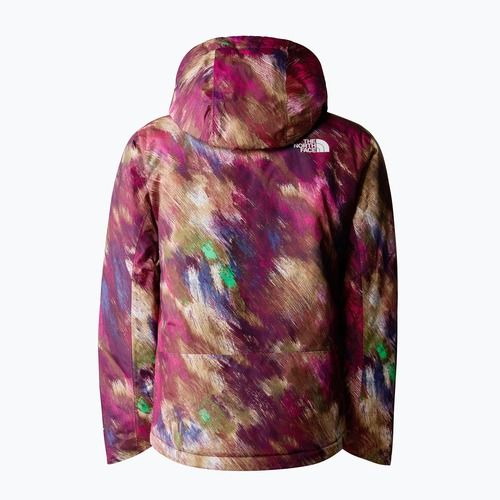 Detská lyžiarska bunda The North Face Freedom Insulated boysenberry paint lightening small print