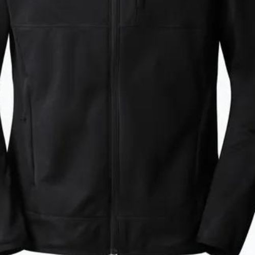 Pánska trekingová mikina The North Face Canyonlands High Altitude Hoodie black