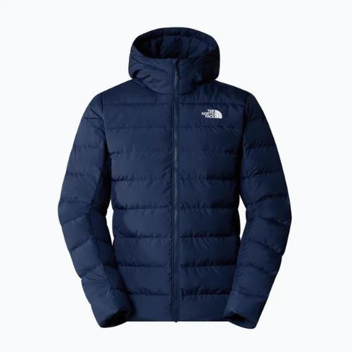 Pánska páperová bunda The North Face Aconcagua 3 Hoodie summit navy