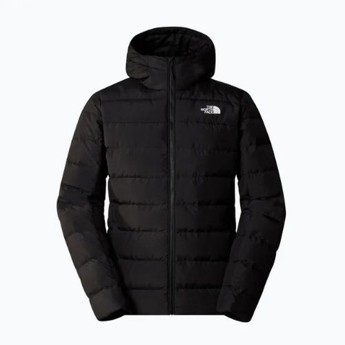 Pánska páperová bunda The North Face Aconcagua 3 Hoodie black