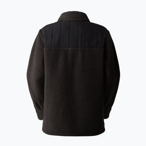 Dámska mikina The North Face Cragmont Fleece Shacket black