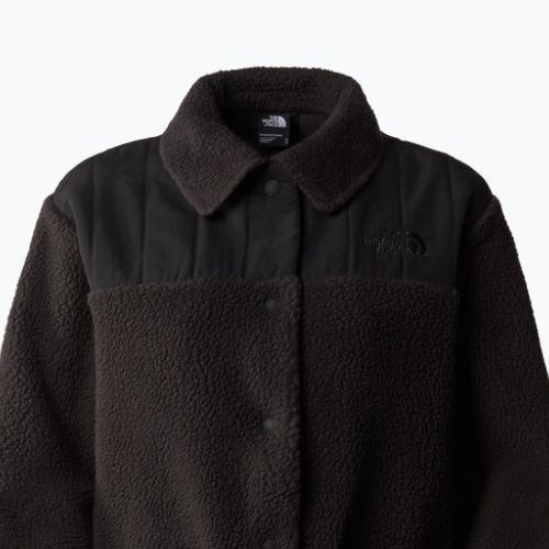 Dámska mikina The North Face Cragmont Fleece Shacket black