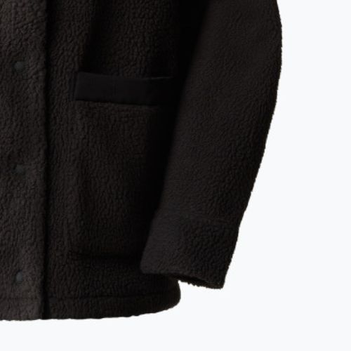 Dámska mikina The North Face Cragmont Fleece Shacket black