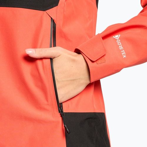 Dámska softshellová bunda The North Face Jazzi Gtx radiant orange/black