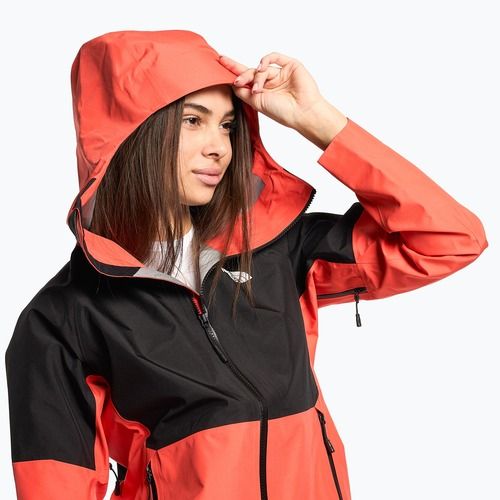 Dámska softshellová bunda The North Face Jazzi Gtx radiant orange/black