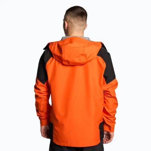 Pánska softshellová bunda The North Face Jazzi Gtx red orange/black