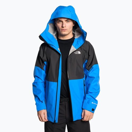 Pánska softshellová bunda The North Face Jazzi Gtx optic blue/black