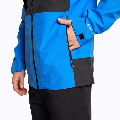 Pánska softshellová bunda The North Face Jazzi Gtx optic blue/black