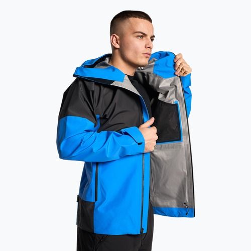 Pánska softshellová bunda The North Face Jazzi Gtx optic blue/black