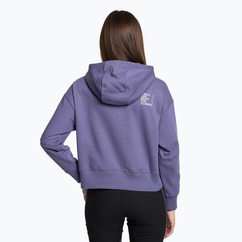 Dámska mikina The North Face Outdoor Graphic Hoodie cave blue
