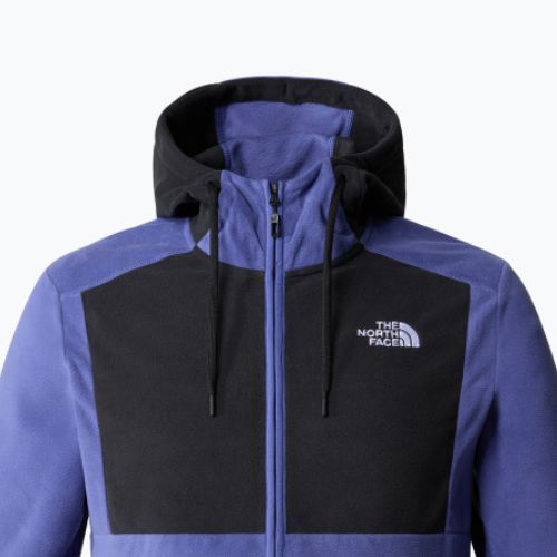 Pánska celozapínacia fleecová mikina The North Face Homesafe cave blue/black