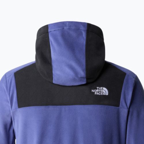 Pánska celozapínacia fleecová mikina The North Face Homesafe cave blue/black