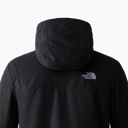 Pánska mikina The North Face Homesafe Full Zip Fleece Hoodie black