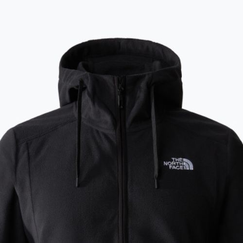 Pánska mikina The North Face Homesafe Full Zip Fleece Hoodie black