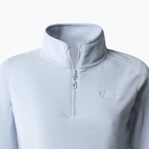 Dámska fleecová mikina The North Face 100 Glacier 1/4 Zip dusty periwinkle