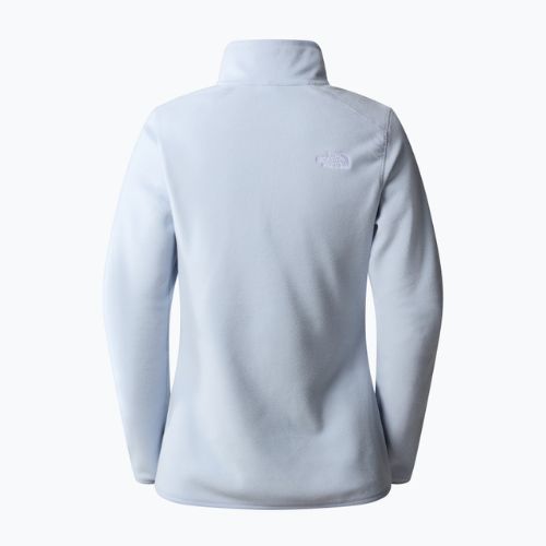 Dámska fleecová mikina The North Face 100 Glacier 1/4 Zip dusty periwinkle